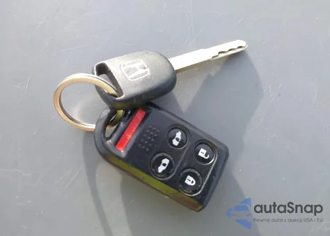 2008 Honda Odyssey Ex z USA, uszkodzony, nr VIN 5FNRL38428B057465